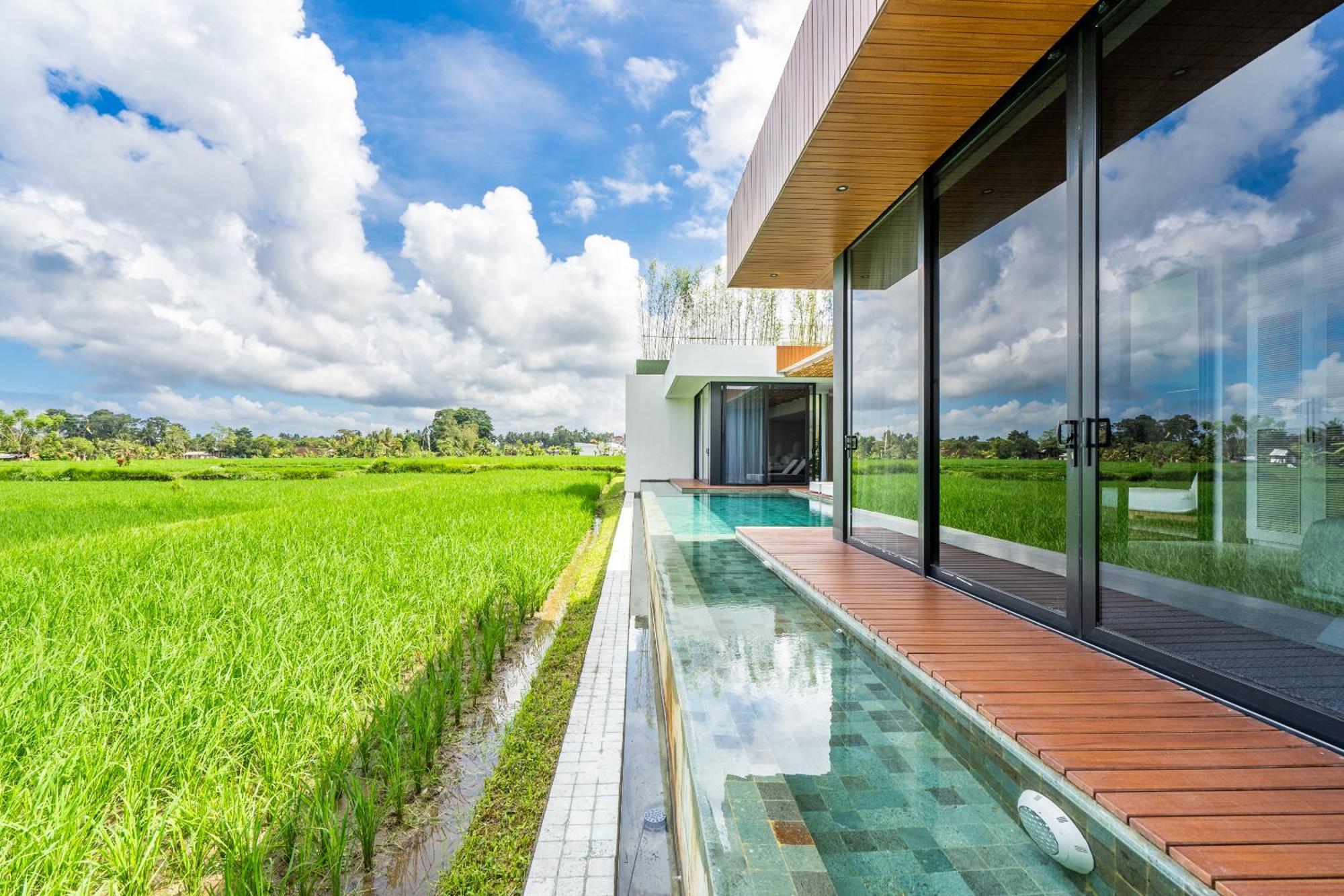 Green Flow Ubud Villas I 部屋 写真