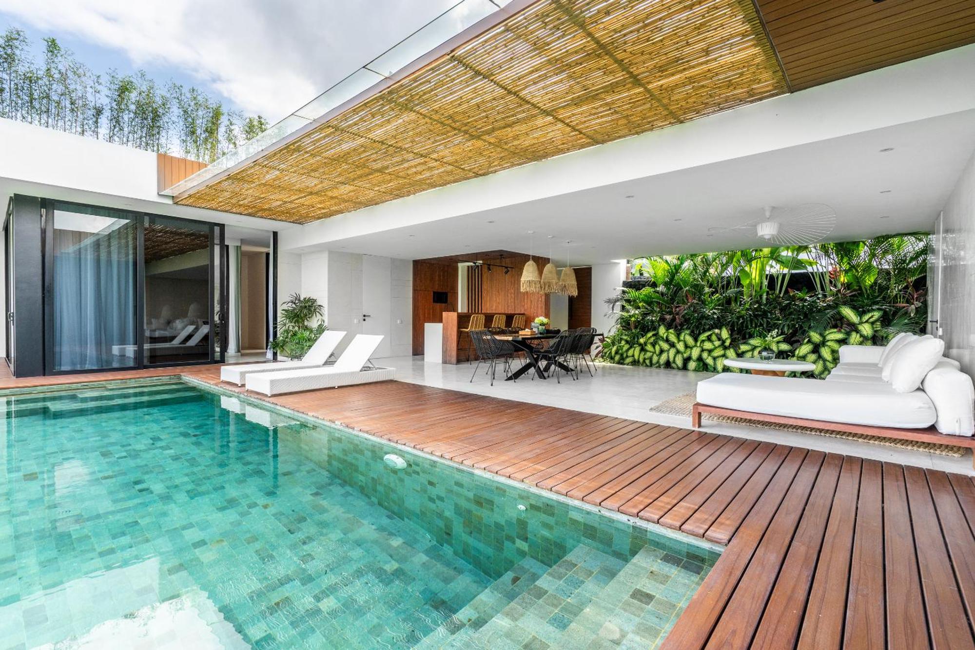 Green Flow Ubud Villas I 部屋 写真
