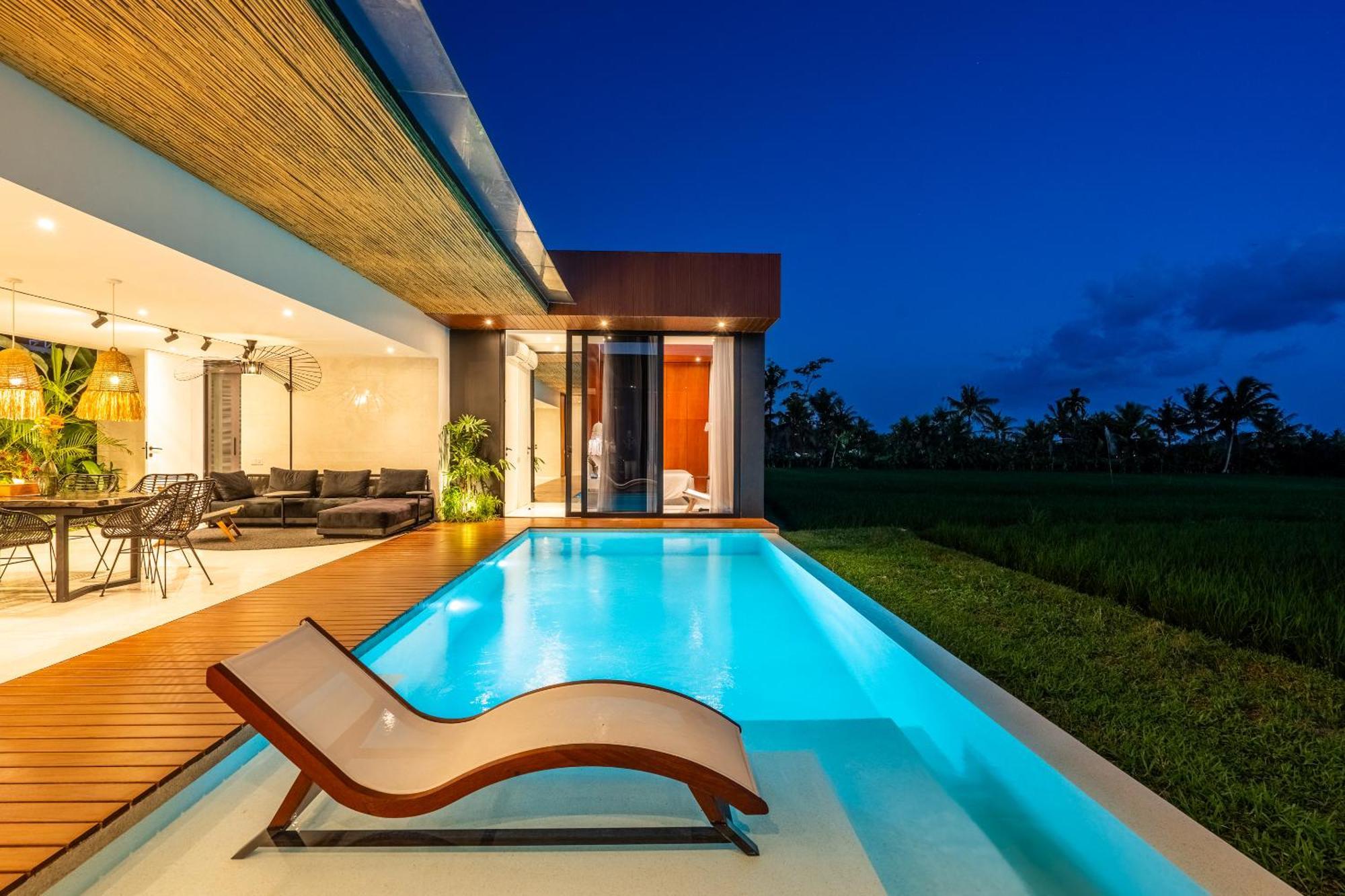 Green Flow Ubud Villas I エクステリア 写真
