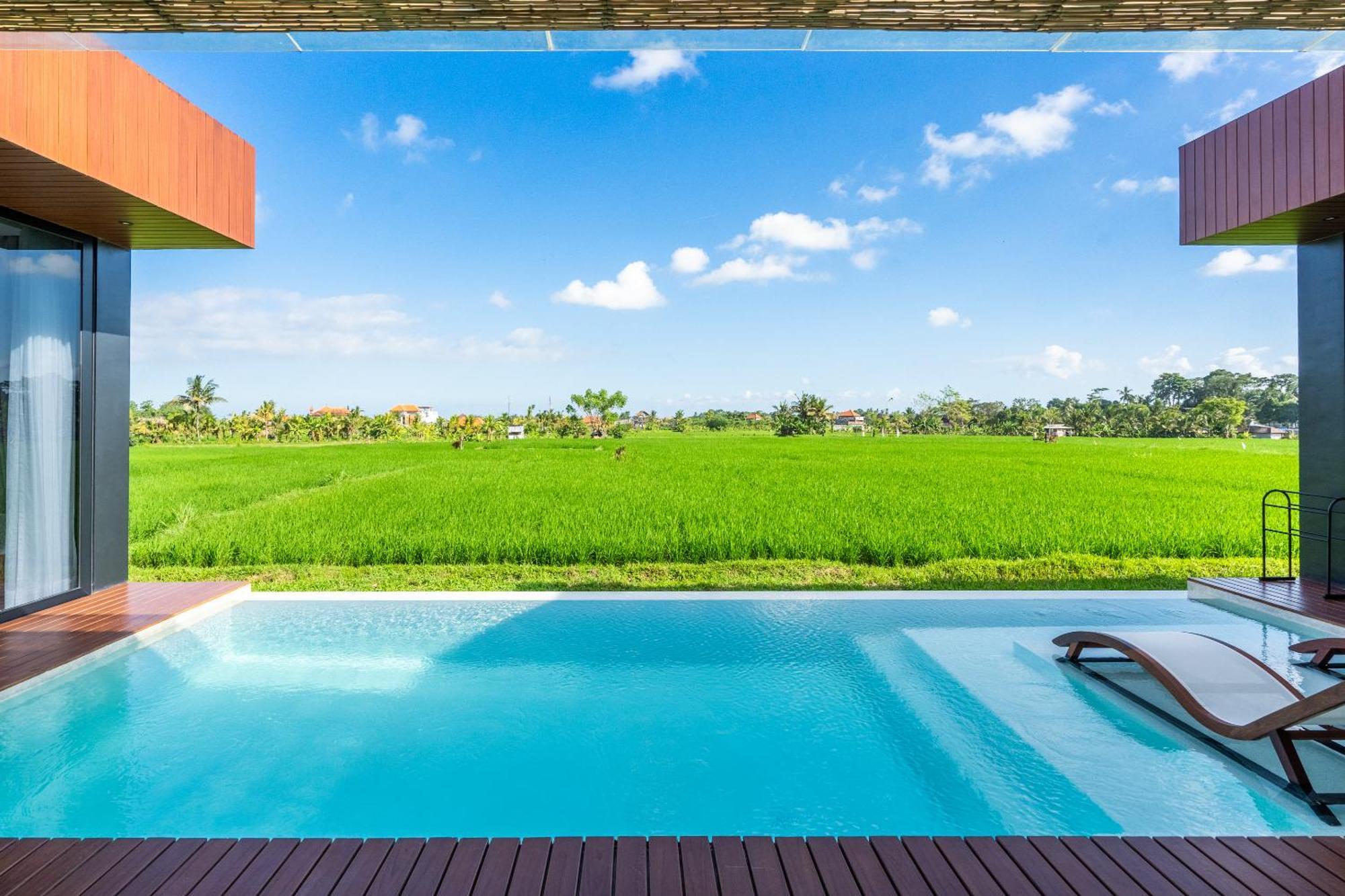 Green Flow Ubud Villas I エクステリア 写真