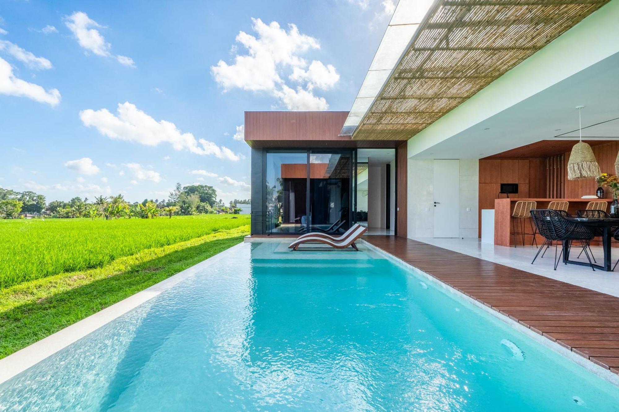 Green Flow Ubud Villas I エクステリア 写真