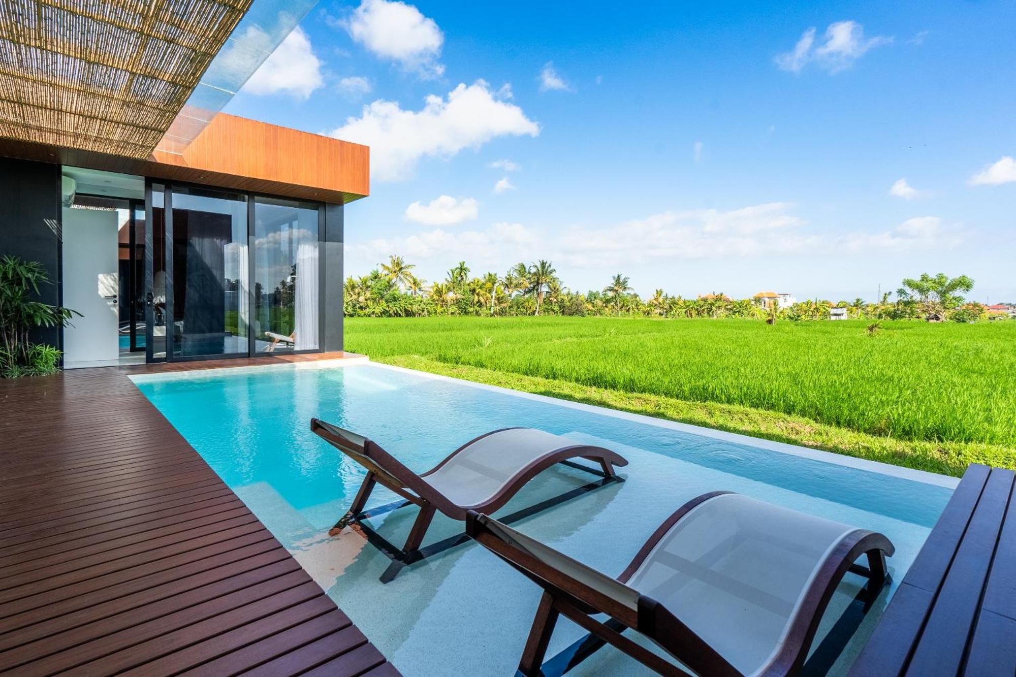 Green Flow Ubud Villas I エクステリア 写真