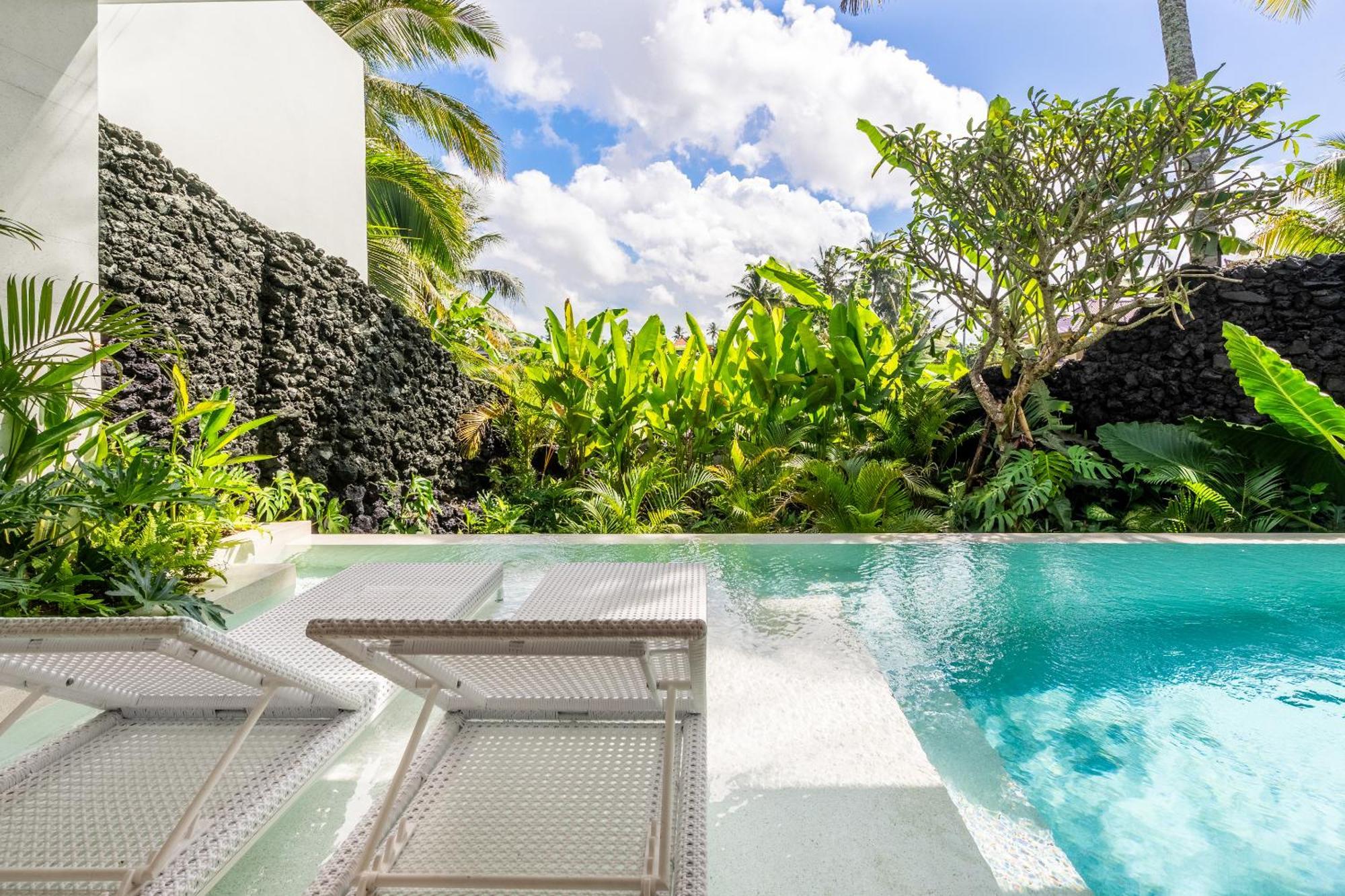 Green Flow Ubud Villas I 部屋 写真