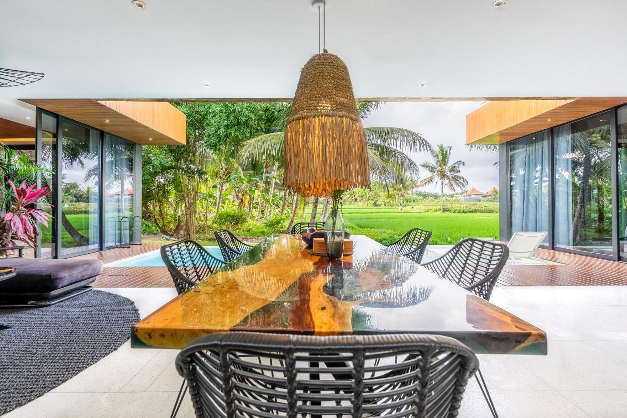 Green Flow Ubud Villas I 部屋 写真
