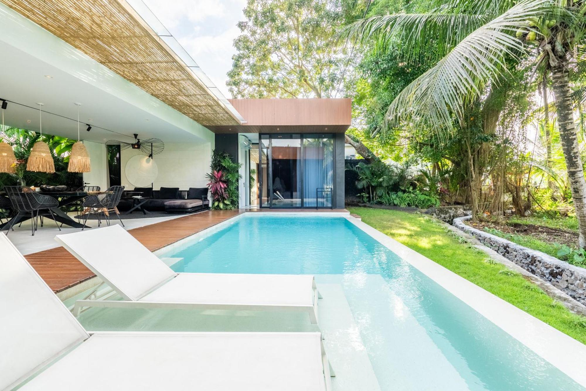 Green Flow Ubud Villas I 部屋 写真