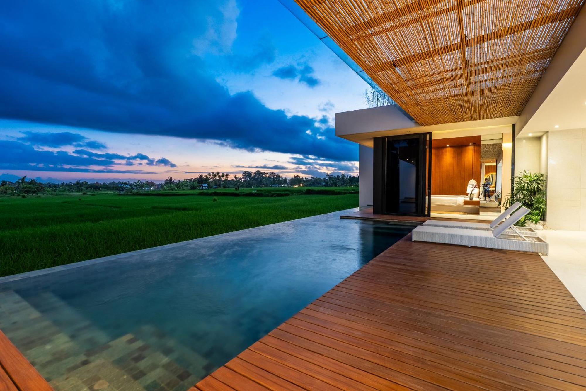 Green Flow Ubud Villas I 部屋 写真