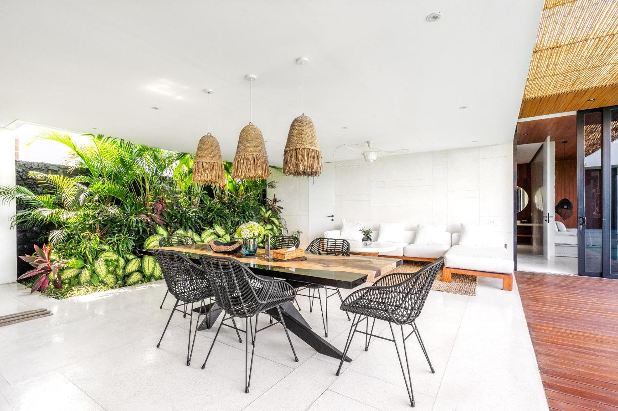 Green Flow Ubud Villas I 部屋 写真