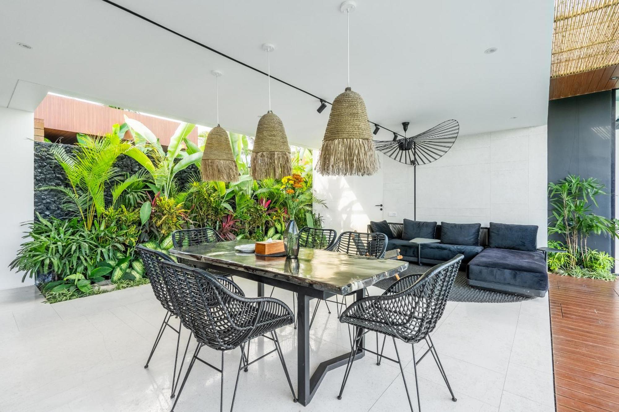 Green Flow Ubud Villas I エクステリア 写真