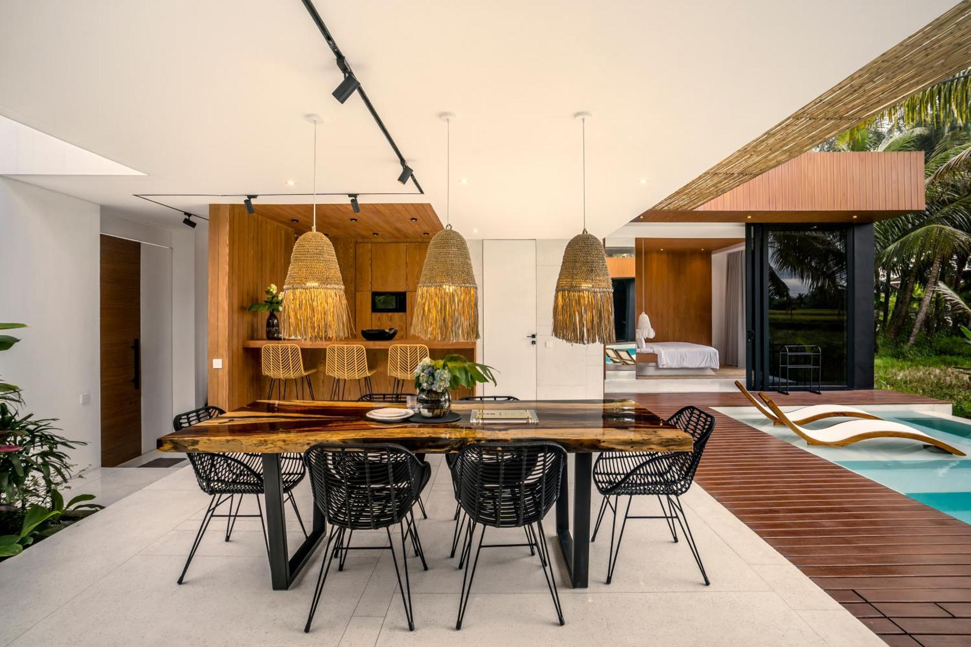 Green Flow Ubud Villas I 部屋 写真