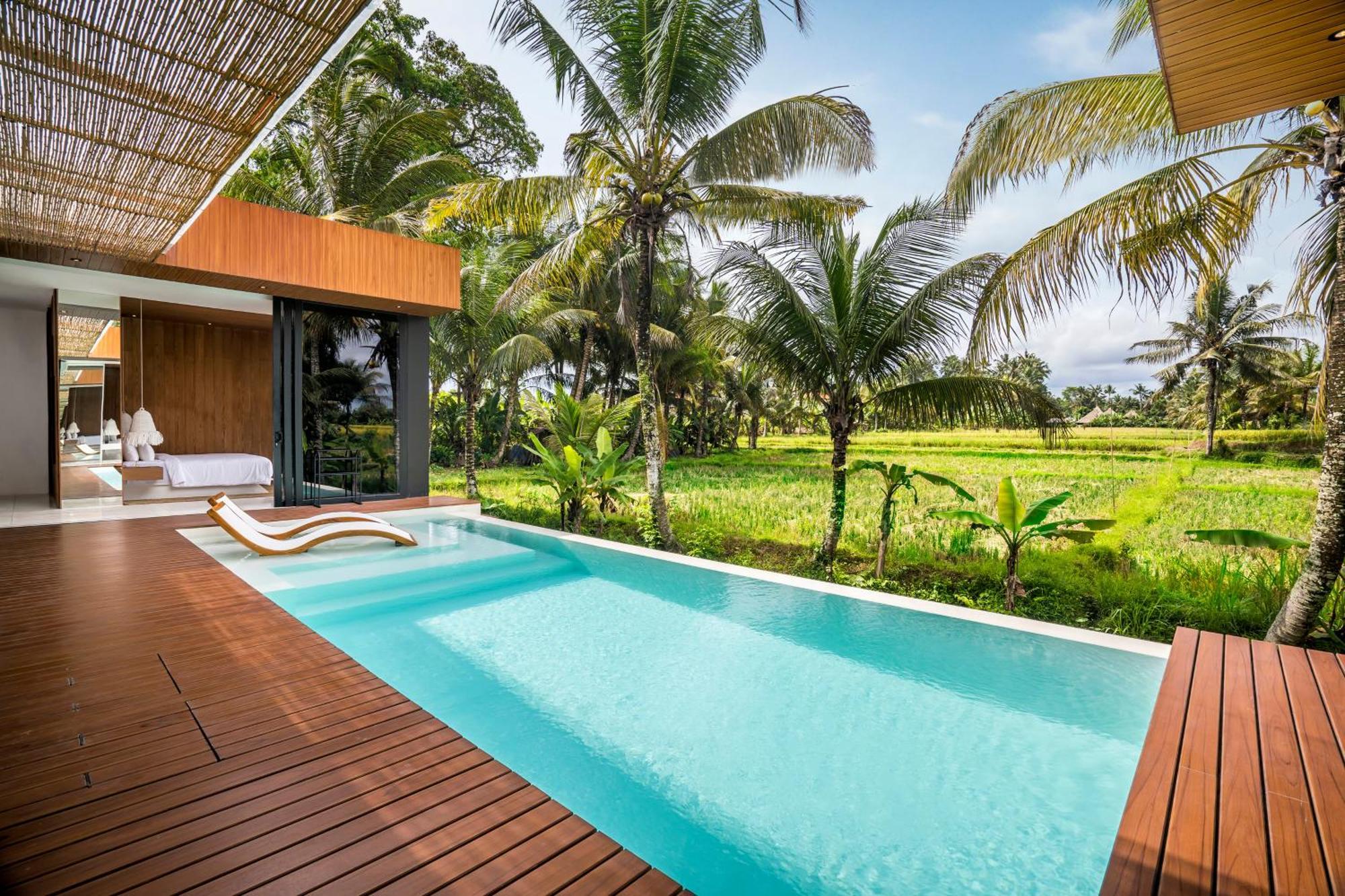 Green Flow Ubud Villas I 部屋 写真