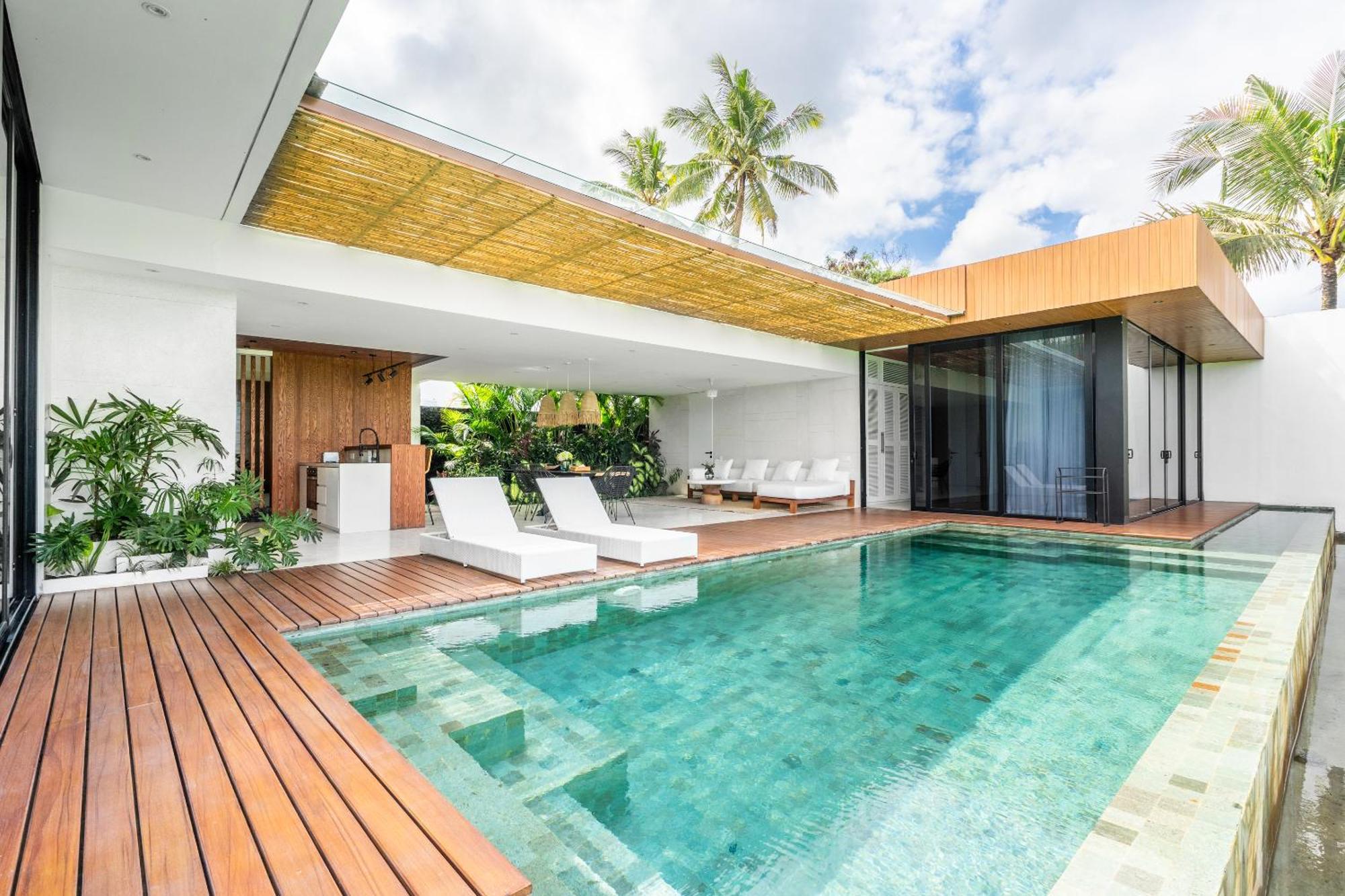 Green Flow Ubud Villas I 部屋 写真