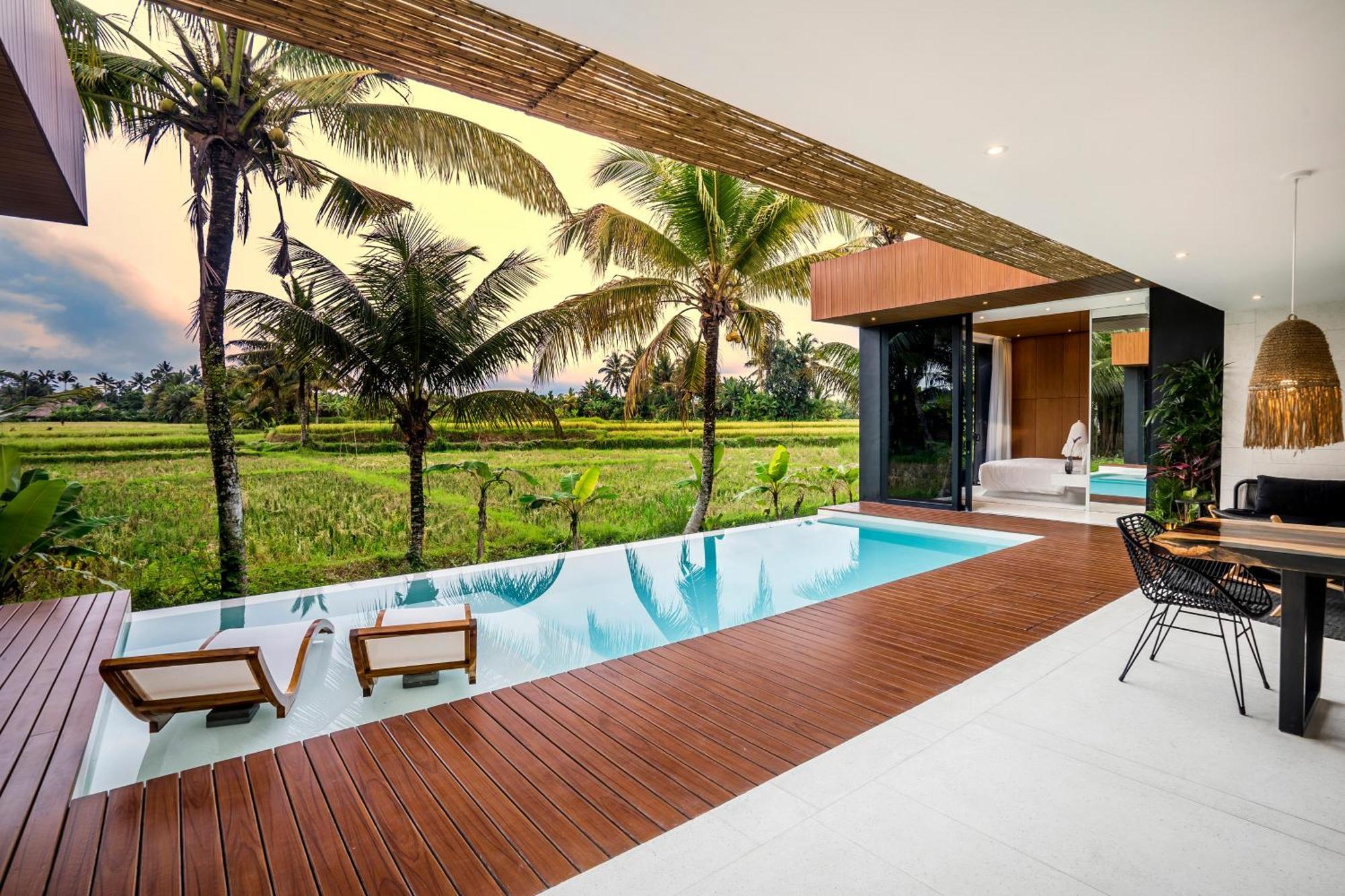 Green Flow Ubud Villas I 部屋 写真