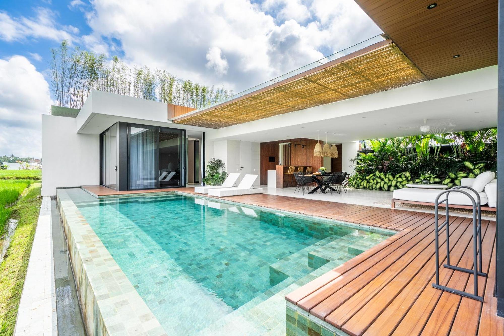 Green Flow Ubud Villas I 部屋 写真