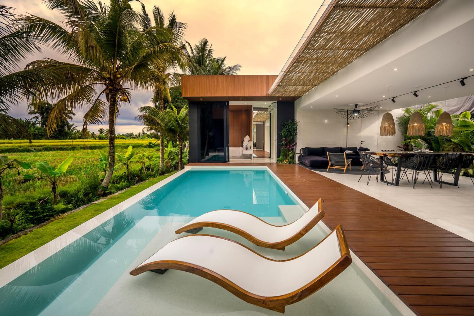 Green Flow Ubud Villas I 部屋 写真